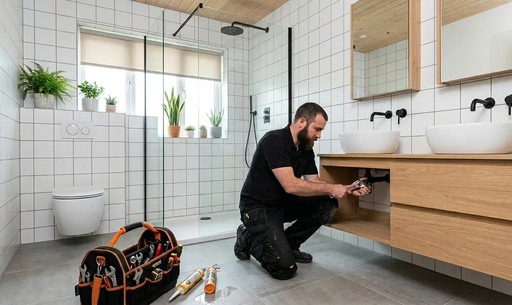Bathroom fitter in Baldock